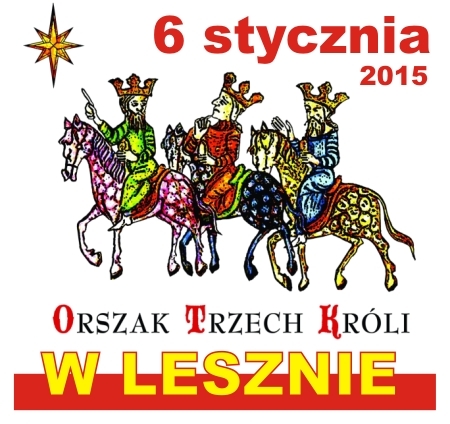 Orszak 3 Króli w Lesznie