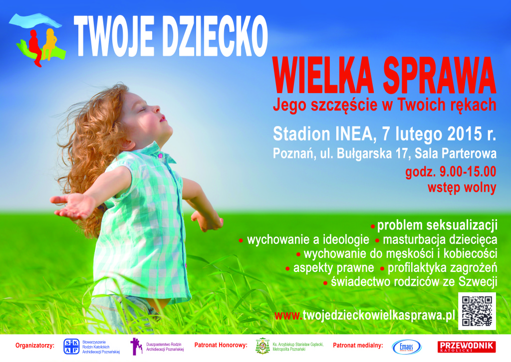 plakat A3 twoje dziecko - wersja gotowa