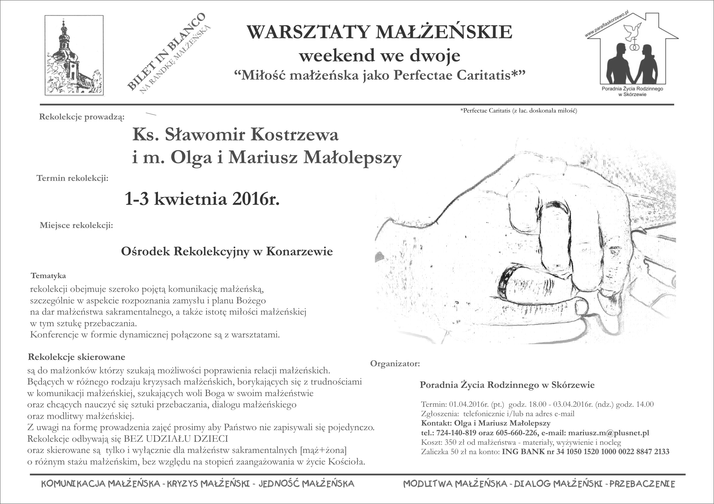 -    Warsztaty małżeńskie 2016