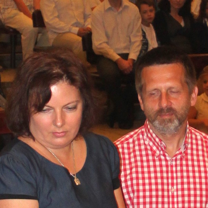 Małgorzata i Jacek Wasielewscy - rejon Dębiec-Luboń-Wilda