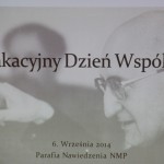 Powakacyjny Dzień Wspólnoty 6.09.2014