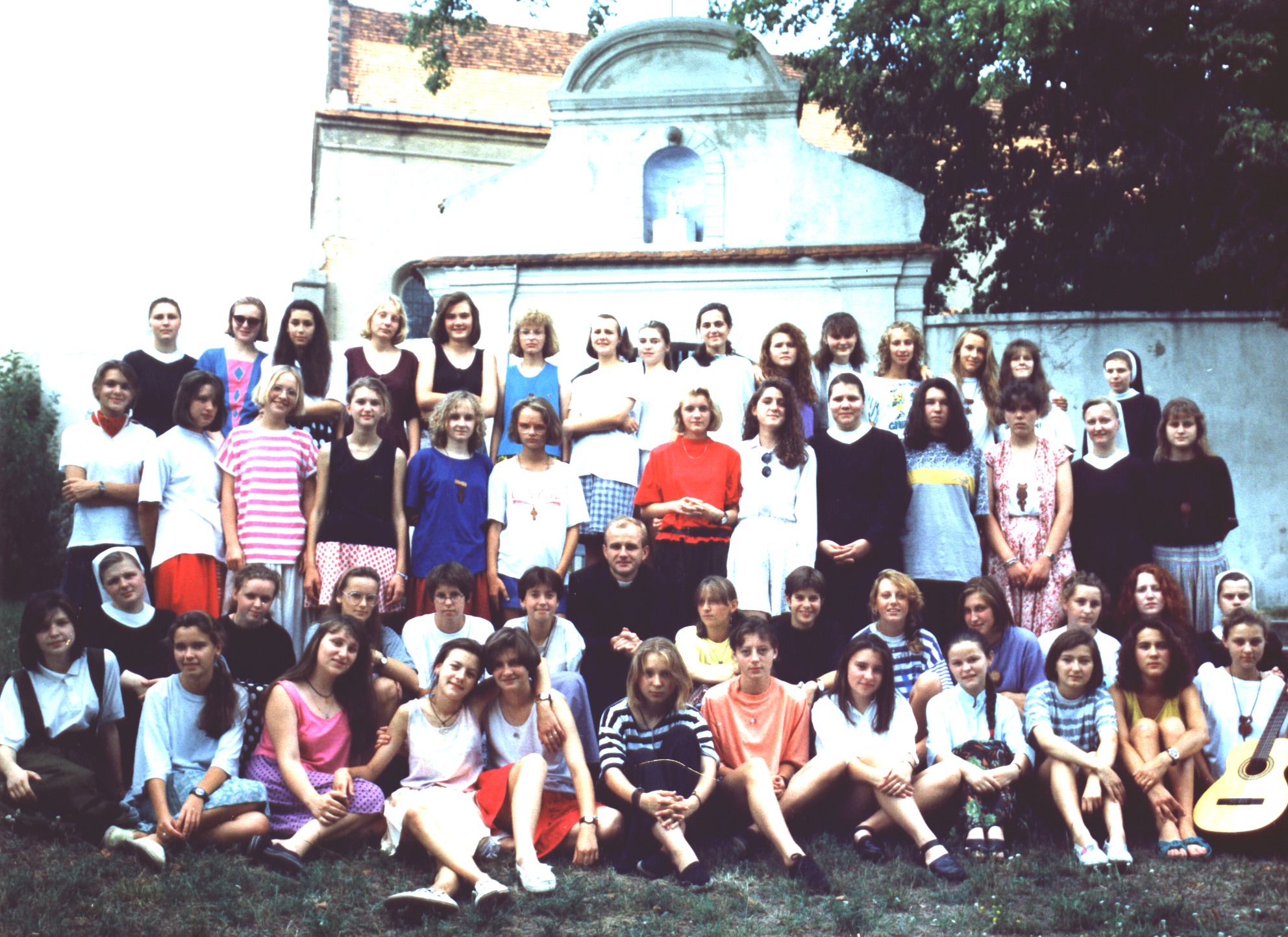 1992r. 2t. 1st. ONŻ ks. Ryszard Pazgrat Ostrzeszów